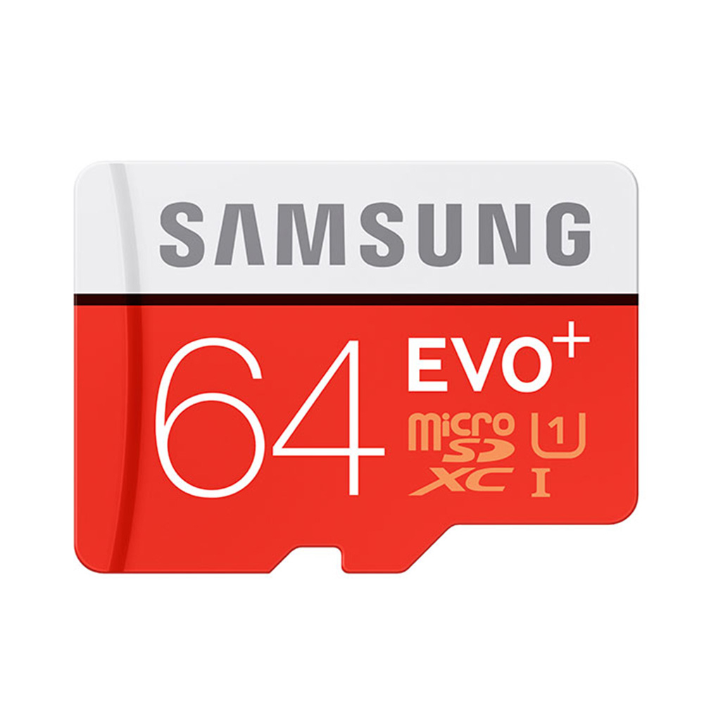 SAMSUNG三星 64GB【EVO Plus】80Ms microSDXC 高速記憶卡