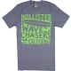 HOLLISTER Co.男裝 經典HOLLISTER衝浪美式休閒短袖T恤(灰)-M product thumbnail 1