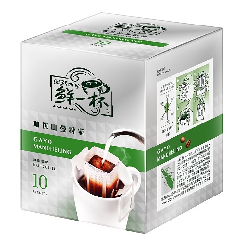 鮮一杯 珈优山曼特寧(10gx10入)