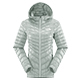 The North Face 女 THERMOBALL 保暖兜帽外套 灰白 product thumbnail 1