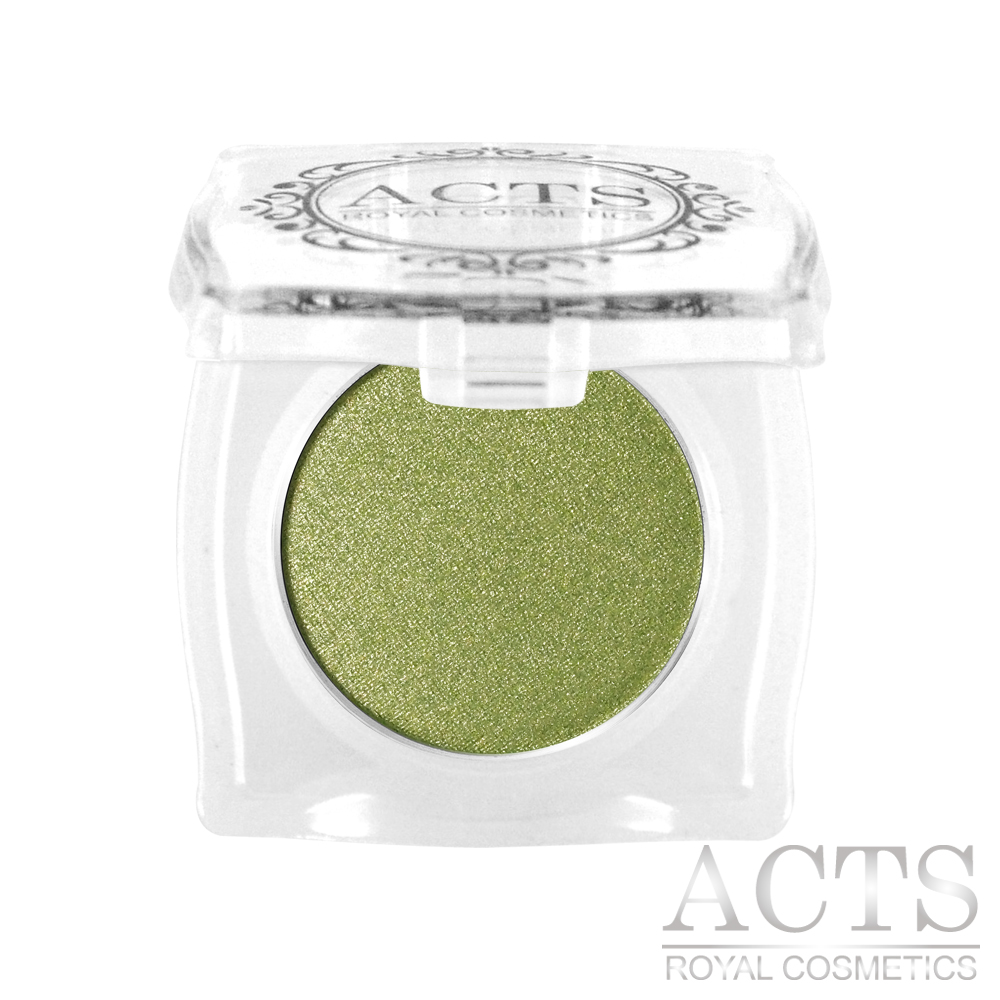 ACTS維詩彩妝 細緻珠光眼影 珠光橄欖綠B307