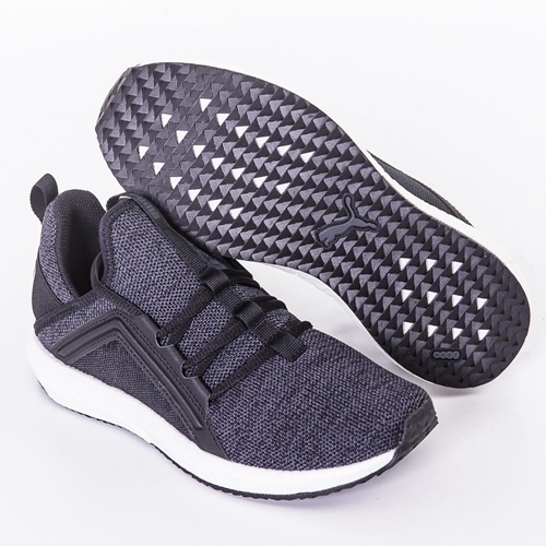 PUMA Mega NRGY Knit 女慢跑鞋 19037301 黑