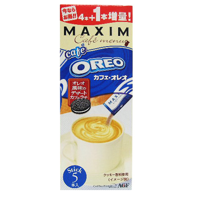 《AGF》Maxim三合一咖啡[OREO]