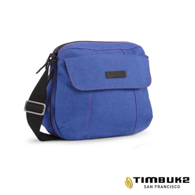 美國 TIMBUK2 Harriet 可擴充迷你側背包.斜背包(5.5L)_藍