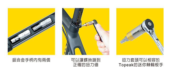 TOPEAK NANO TORQBAR DX 扭力板手