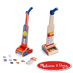 美國瑪莉莎 Melissa & Doug  角色扮演 - 木製吸塵器