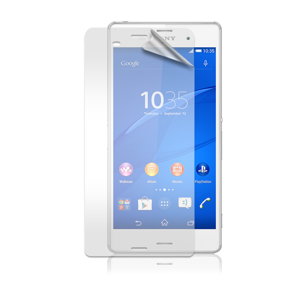 VXTRA SONY Xperia Z3 D6653 防眩光霧面耐磨保護貼