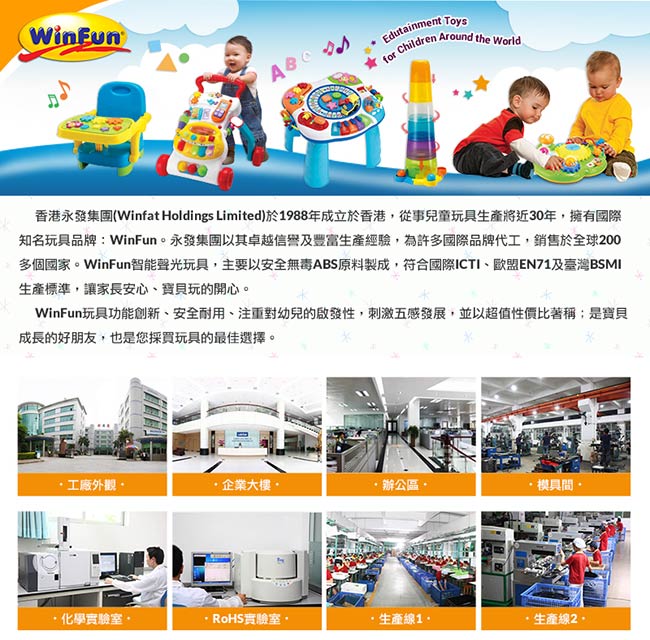 WinFun 歡樂旋轉花園