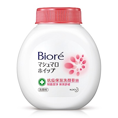 蜜妮 Biore  抗痘保濕洗顏慕絲 更替瓶 (160ml)