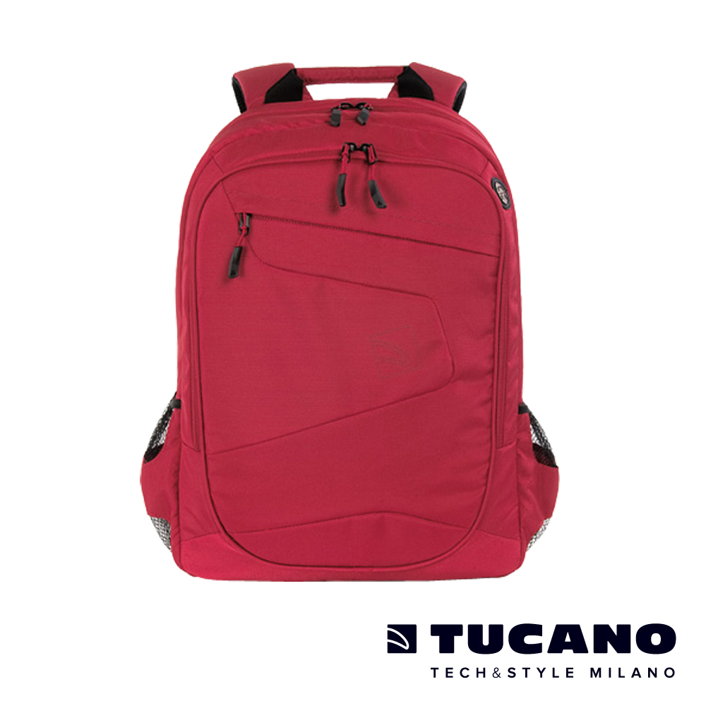 TUCANO LATO 15-17吋城市多功能收納後背電腦包-紅