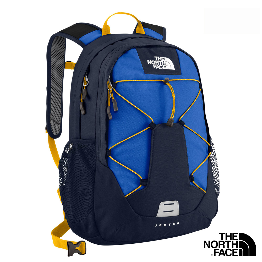 THE NORTH FACE JESTER 風格雙肩背包 湖藍