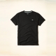 Hollister 經典海鷗刺繡圓領短袖T恤-黑色 HCO product thumbnail 1