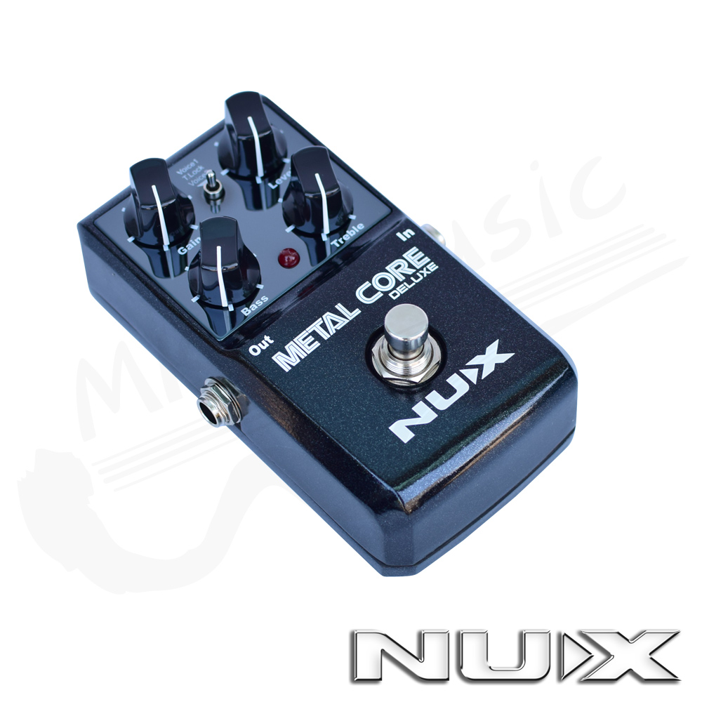 NUX METAL CORE DELUXE 重金屬失真效果器