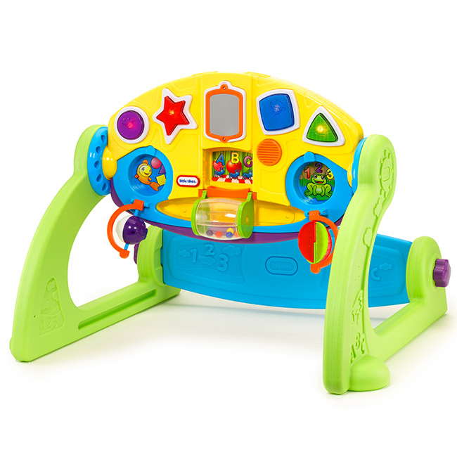 美國 Little Tikes 小泰可 五合一聲光健身器