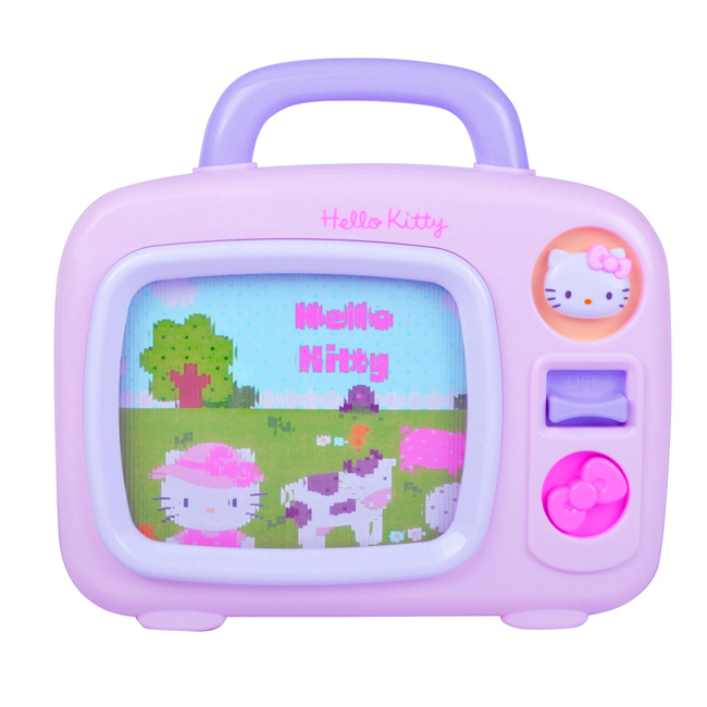 Hello Kitty 造型音樂電視機