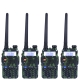 【隆威】Ronway F1 VHF/UHF雙頻無線電對講機 五色 (4入組) product thumbnail 4