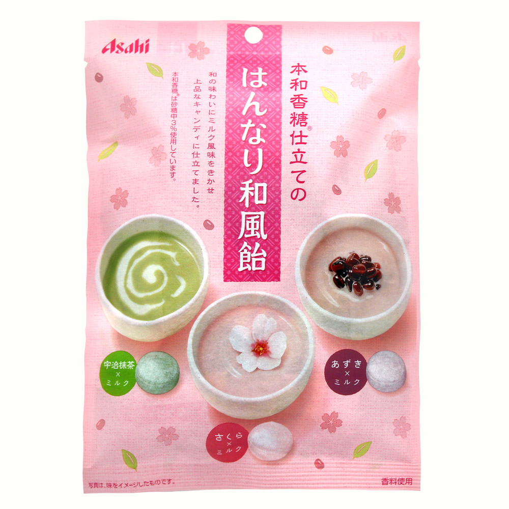 Asahifoods 和風三風味糖(84g)