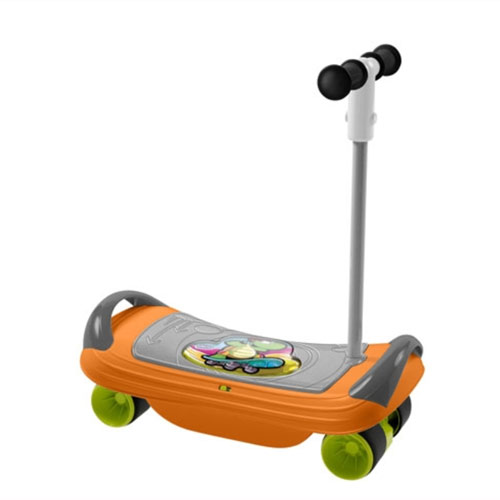 CHICCO 義大利體能運動三合一滑板玩具1組
