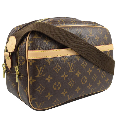 Louis Vuitton Monogram Reporter PM M45254 Brown Cloth ref.802899 - Joli  Closet