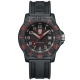 LUMINOX 雷明時Black Ops 8880黑夜行動系列腕錶-黑x紅時標/45mm product thumbnail 2