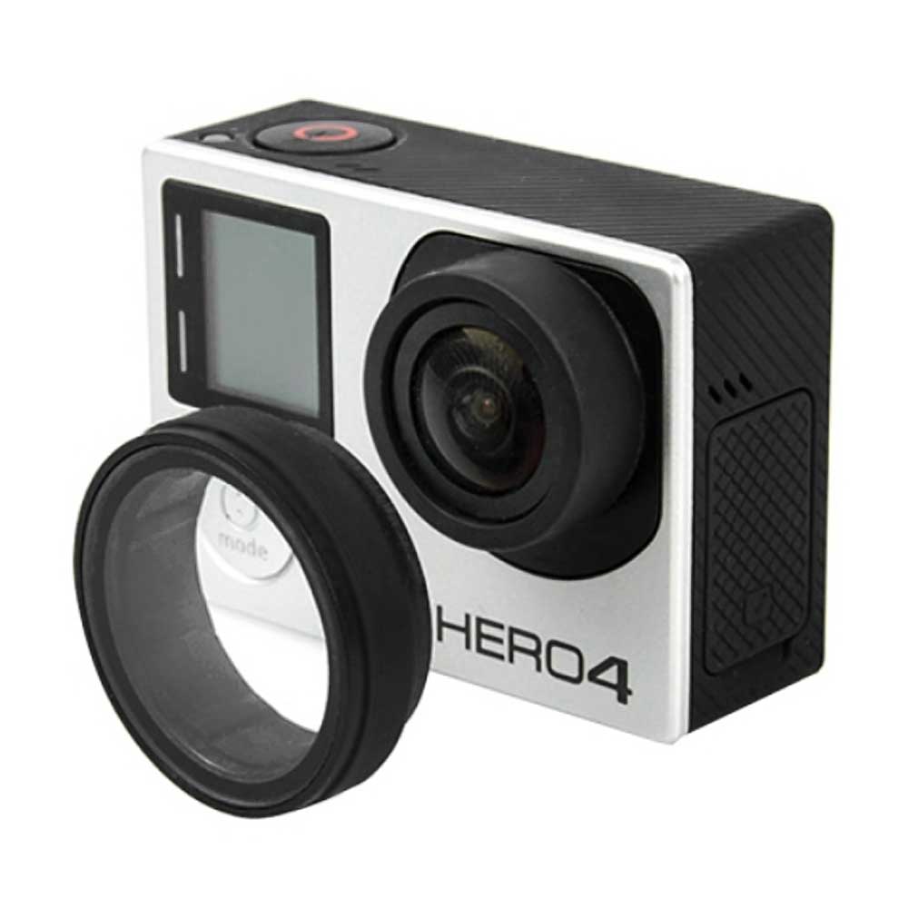 GoPro HERO 4 3+ 3 副廠 圓型鏡頭防護片 保護鏡 防護罩