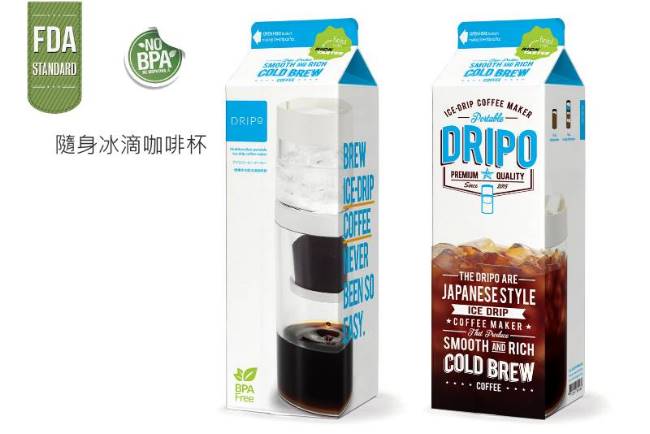 Dripo 隨身冰滴咖啡杯600ml