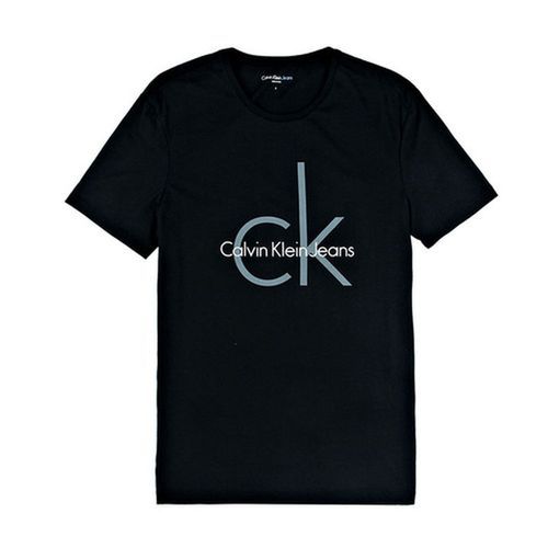 Calvin Klein CK 男 短袖 T恤 深藍 0644