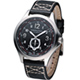 HAMILTON Khaki 航空自動機械腕錶-黑/皮帶/42mm product thumbnail 1