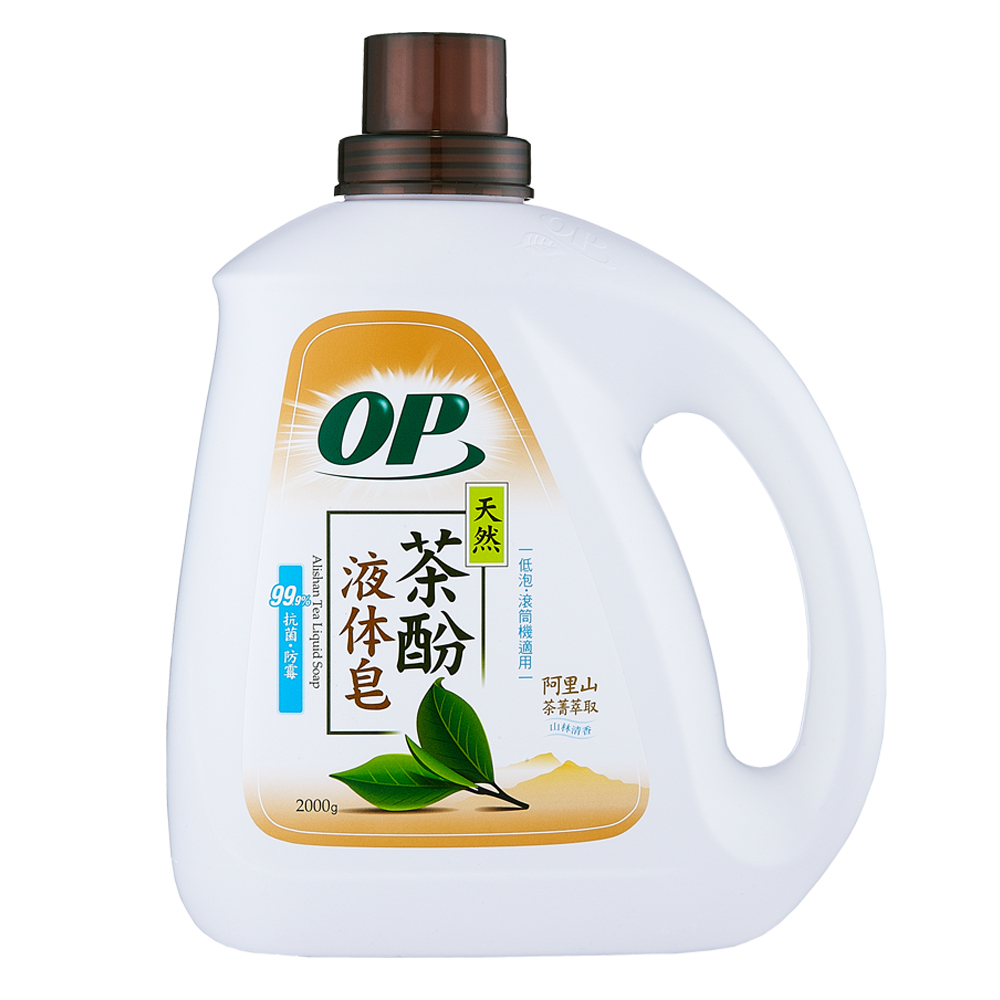 OP天然茶酚液體皂(2000g)