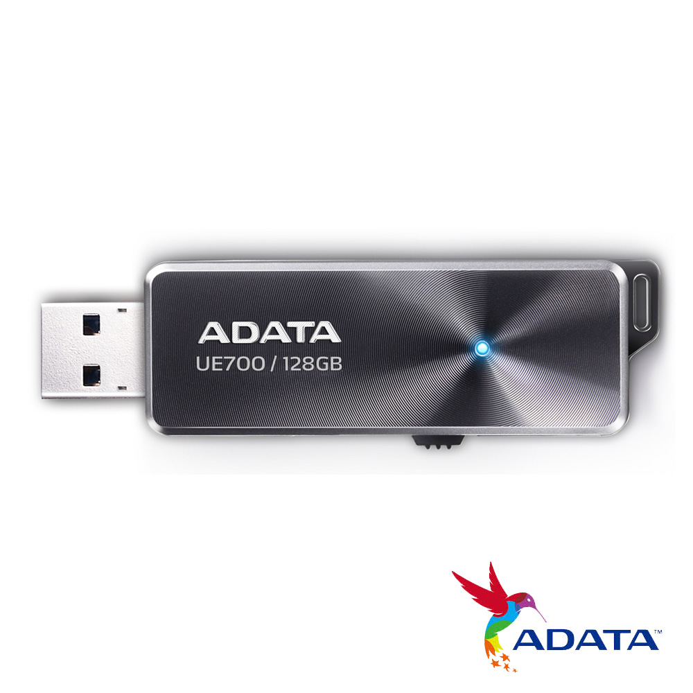 ADATA威剛 UE700 128G USB3.1行動碟