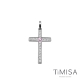 TiMISA《彩鑽十字(L)》純鈦墜飾(共三色) product thumbnail 1