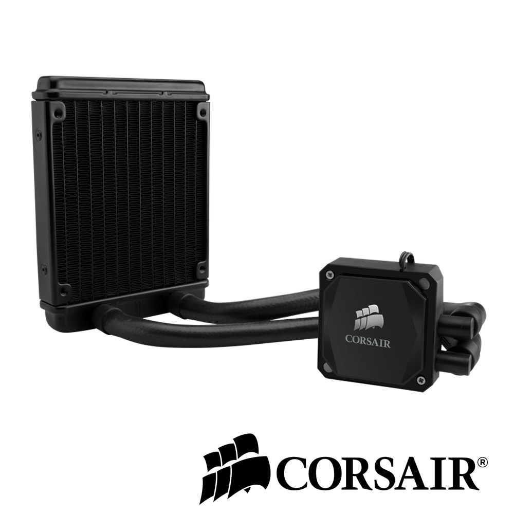 CORSAIR CPU Cooler H60 水冷散熱器