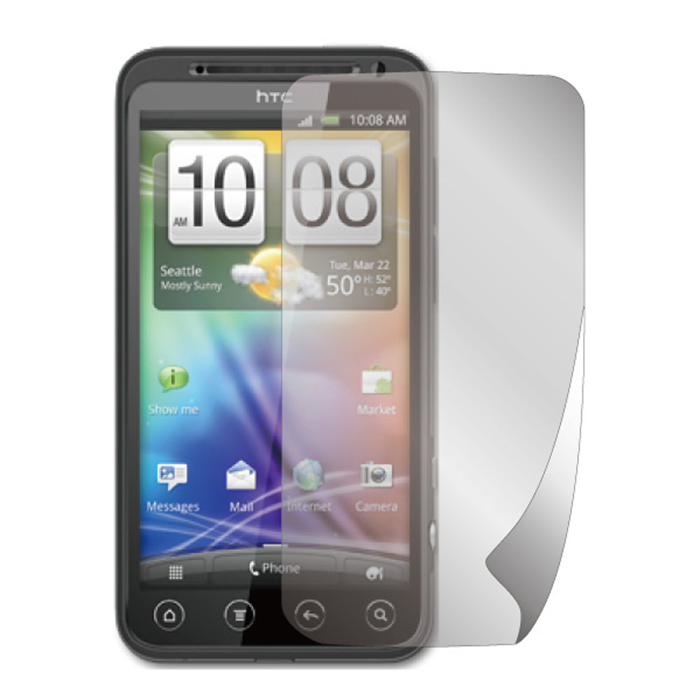 ZIYA HTC EVO 3D 抗刮螢幕保護貼 (兩入裝)