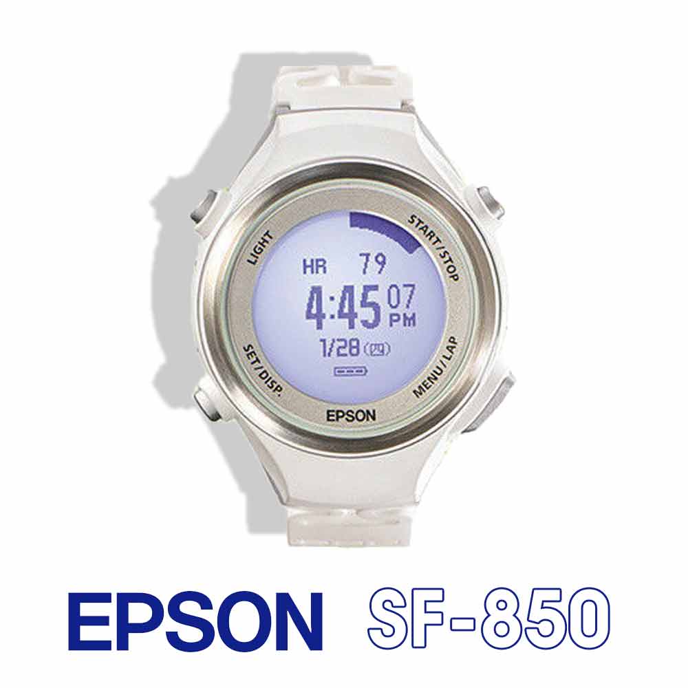 EPSON Runsense SF-850 專業路跑教練(GPS+心率感測)