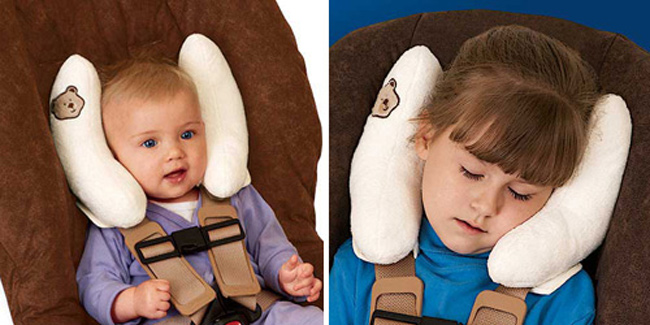 美國 Summer Infant 可調式寶寶頭部保護枕