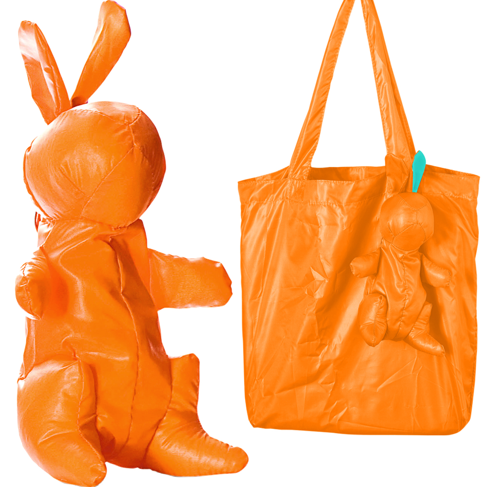 PHILIPPI Bunny 小兔購物袋(橘)