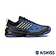 K-SWISS Knitshot專業網球鞋-男-黑/藍/綠 product thumbnail 1