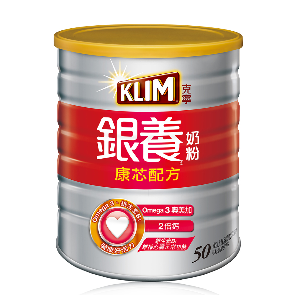 克寧 銀養奶粉康芯配方(1.5kg)