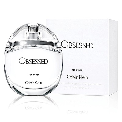 Calvin Klein Obsessed CK迷上了！女性淡香精 100ml