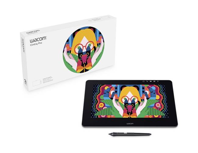 Wacom Cintiq Pro 13HD touch 專業液晶感壓觸控繪圖板