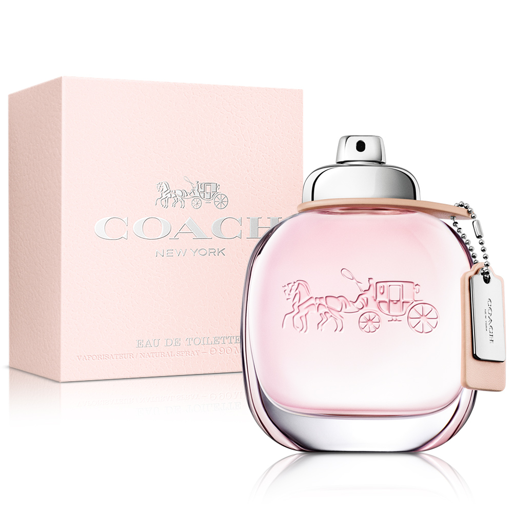 Coach 時尚經典女性淡香水90ml 送品牌身體乳