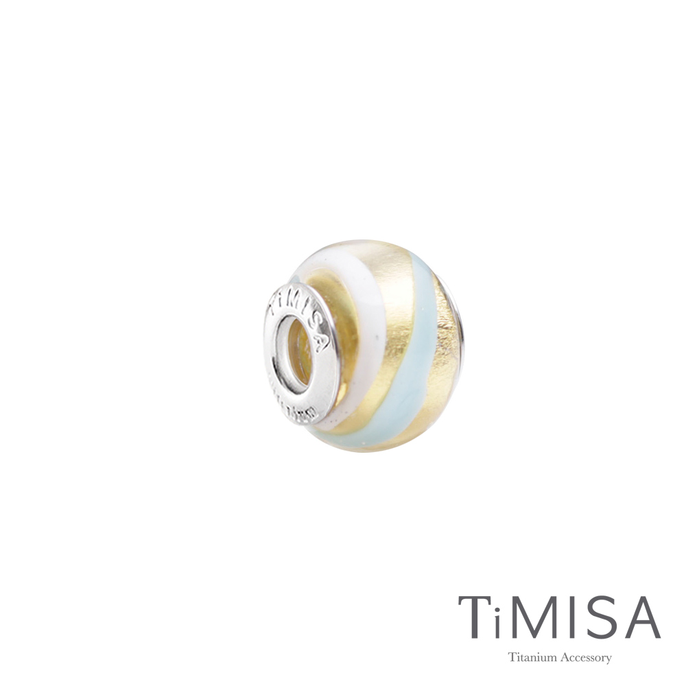 TiMISA 維納斯(11mm)純鈦琉璃 墜飾串珠