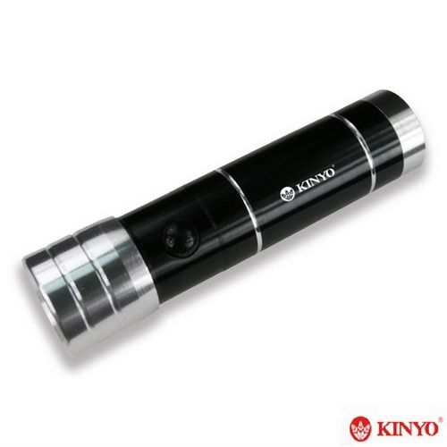 KINYO 超亮手電筒+鐳射筆(LED-601)