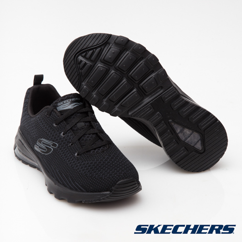 SKECHERS (女) 運動系列Skech Air - 12721BBK