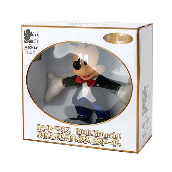 SEGA 日版 Disney 景品 Birth Memorial MICK 米奇可動公仔