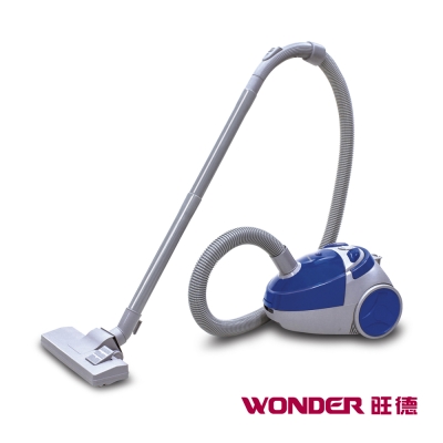 【福利品】WONDER旺德 吸力可調整吸塵器 WD7504V