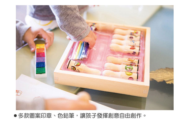 美國瑪莉莎 Melissa & Doug 美勞創意 木製長柄印章組 - 繽紛花漾