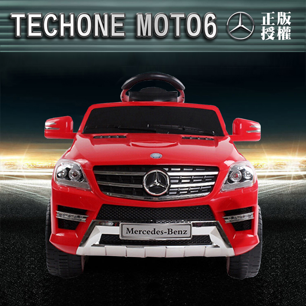 【超值】TECHONE MOTO6 仿真跑車 BENZ ML350充電版電動搖控童車/汽車 - 兒童車 - @網紅直播人氣商品