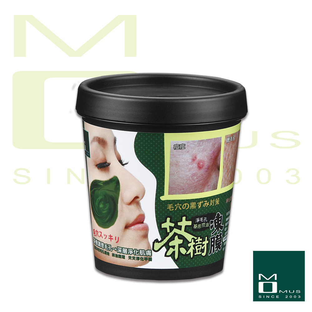 MOMUS 茶樹淨化調理凍膜250g