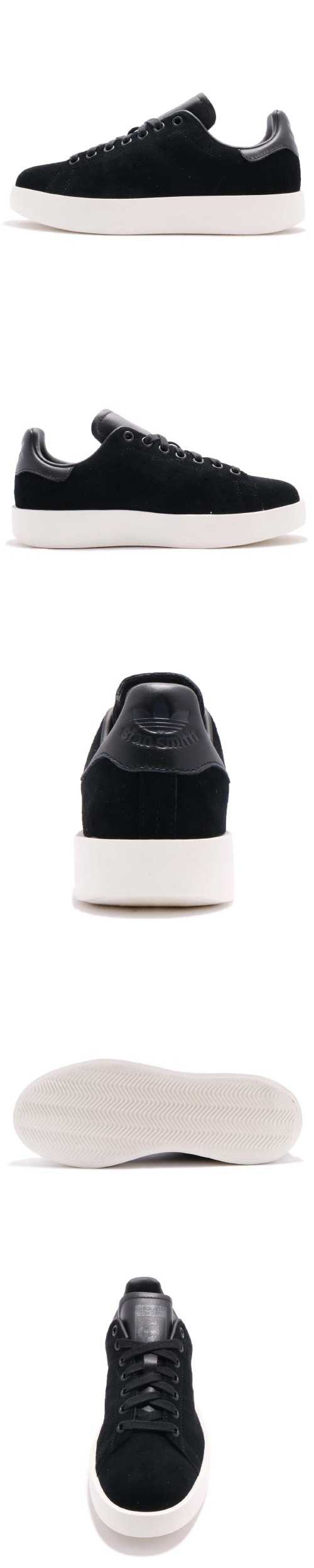 adidas 休閒鞋 Stan Smith Bold W 女鞋